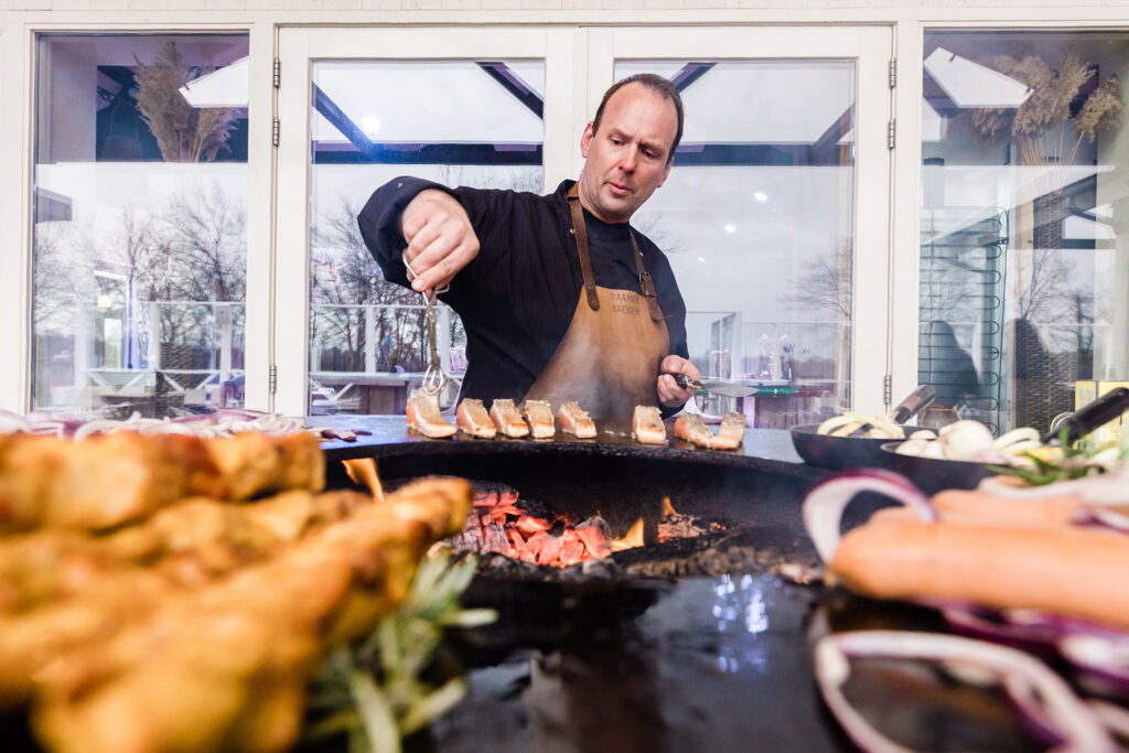 Gezamenlijk de culinaire handen uit de mouwen steken