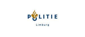 Logo van Politie Limburg, organisator van een event bij Beachclub Degreez in Limburg.